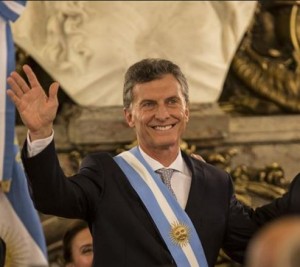 mauricio macri presidente 2015