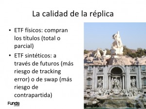 ETFs fisicos o sinteticos