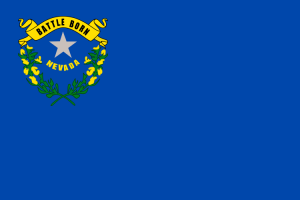 nevada bandera