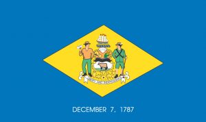 delaware state flag