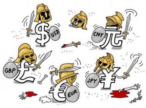 guerra de monedas currency war
