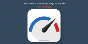 medir velocidad web