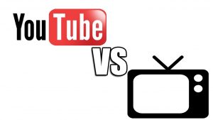 youtube vs tv