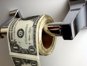 dolar papel higienico