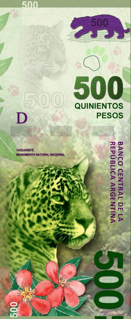billete 500 pesos 2016