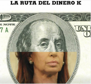 la ruta del dinero K