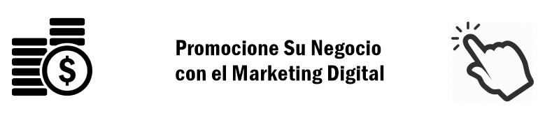 Promocionesunegocio con el marketing digital