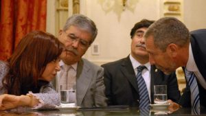 ricardo jaime con cristina kirchner, de vido y zanini