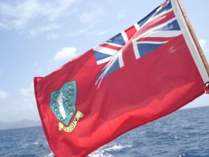 BVI sailing flag