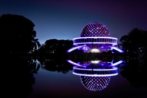 buenos aires planetario de noche