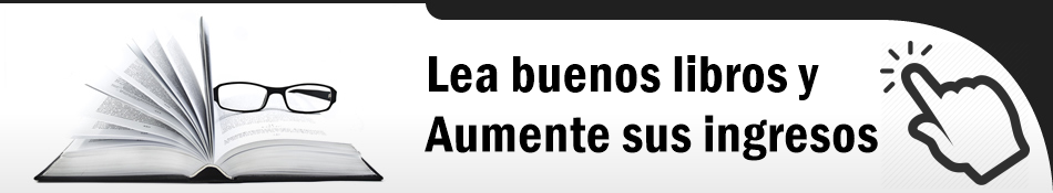 Lea buenos libros y Aumente sus ingresos