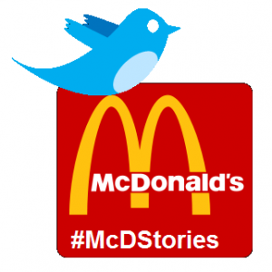 McDonalds twitter