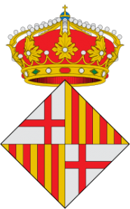 Barcelona escudo de la ciudad