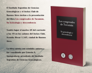 Los congresales de Tucumán