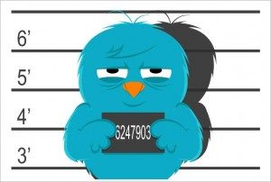 twitter penalidades