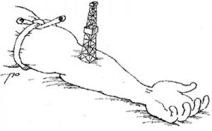 enfermedad holandesa petroleo