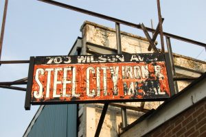 steel city ruslt belt