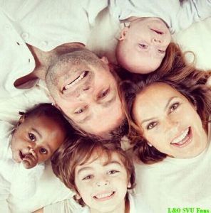 mariska hargitay and family