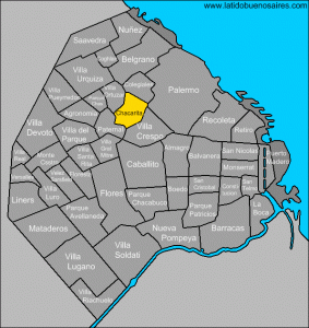 chacarita barrio mapa