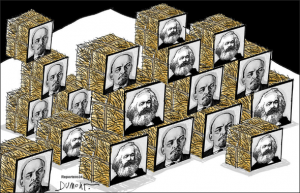 marx y lenin