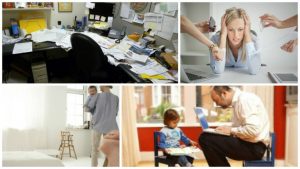 problemas de trabajar desde casa