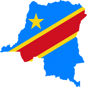 bandera república democrática del congo