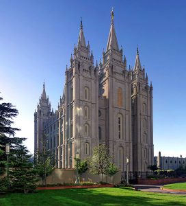 Templo de Salt Lake City en Utah