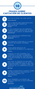clientes conseguir infografia