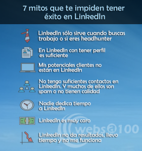 linkedin 7 mitos