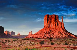 utah monument valley