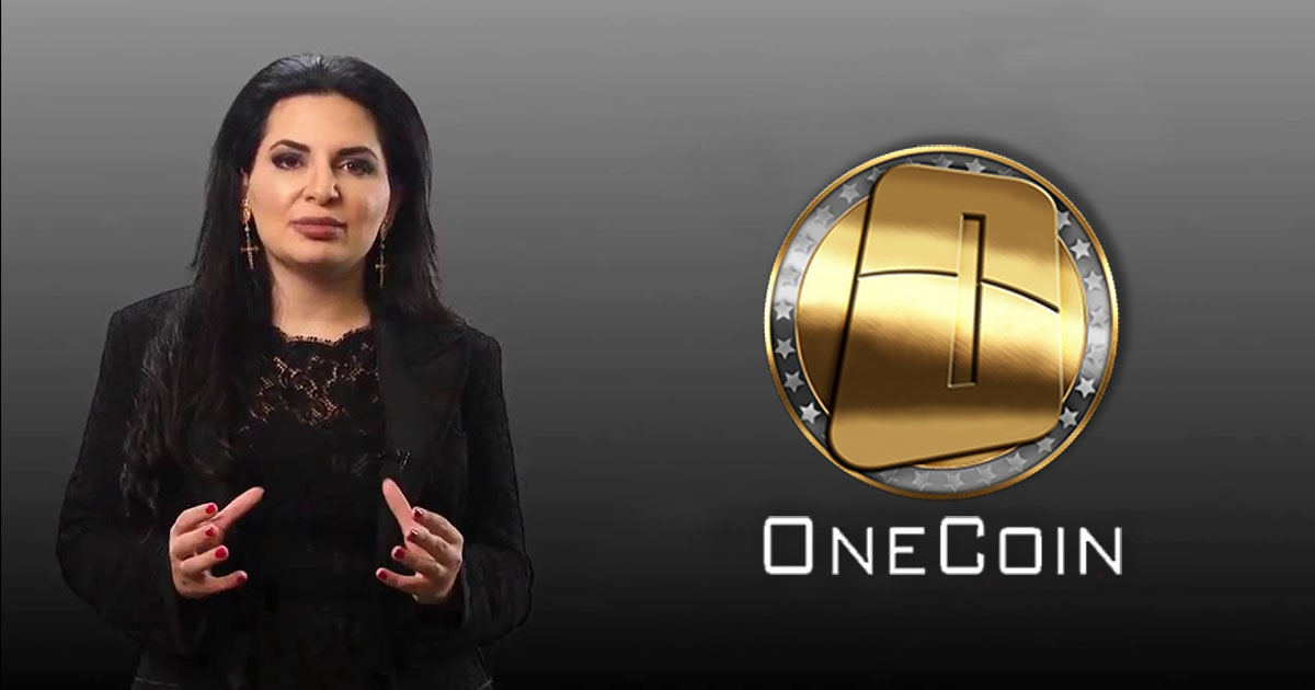 Ruga Ignatova CEO de OneCoin