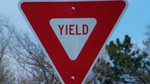 yield sign