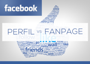 Facebook diferencias Pagina y Perfil