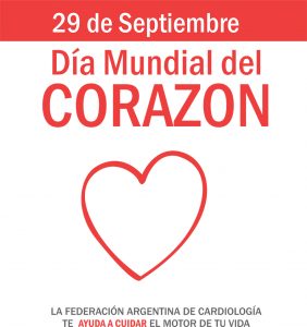 día mundial del corazón 29 de septiembre