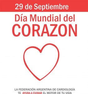 día mundial del corazón 29 de septiembre