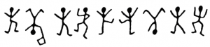 los bailarines