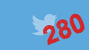 twitter 280 caracteres