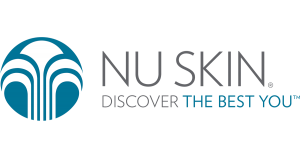 Nu Skin logo y lema