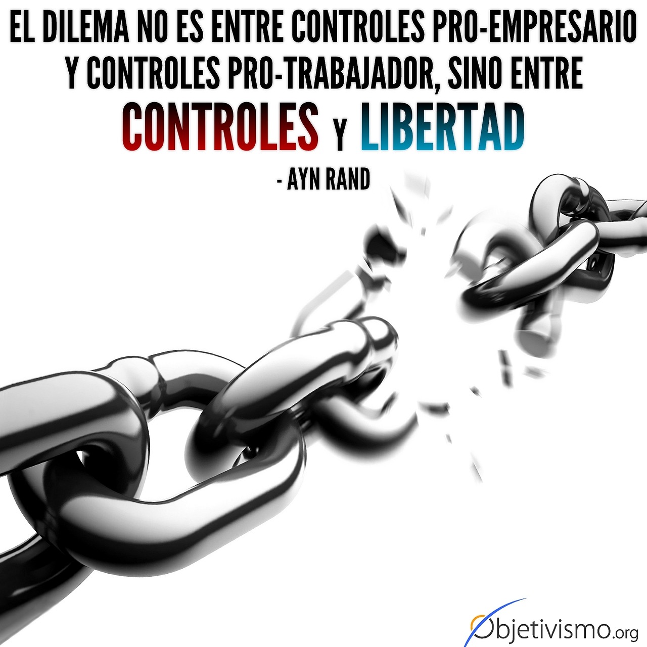 Controles o Libertad según Ayn Rand | Economía Personal