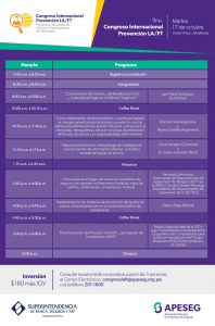 congreso 2017 LA FT miraflores peru Programa