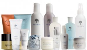 nu skin productos cosmeticos
