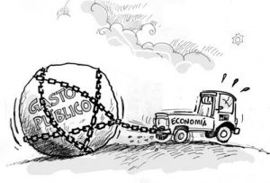 gasto público excesivo