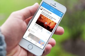 twitter video promocionado