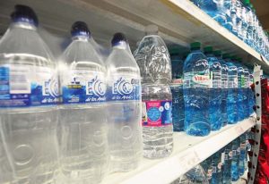 agua embotellada