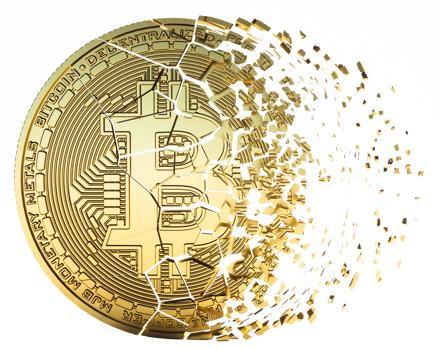 bitcoin burbuja