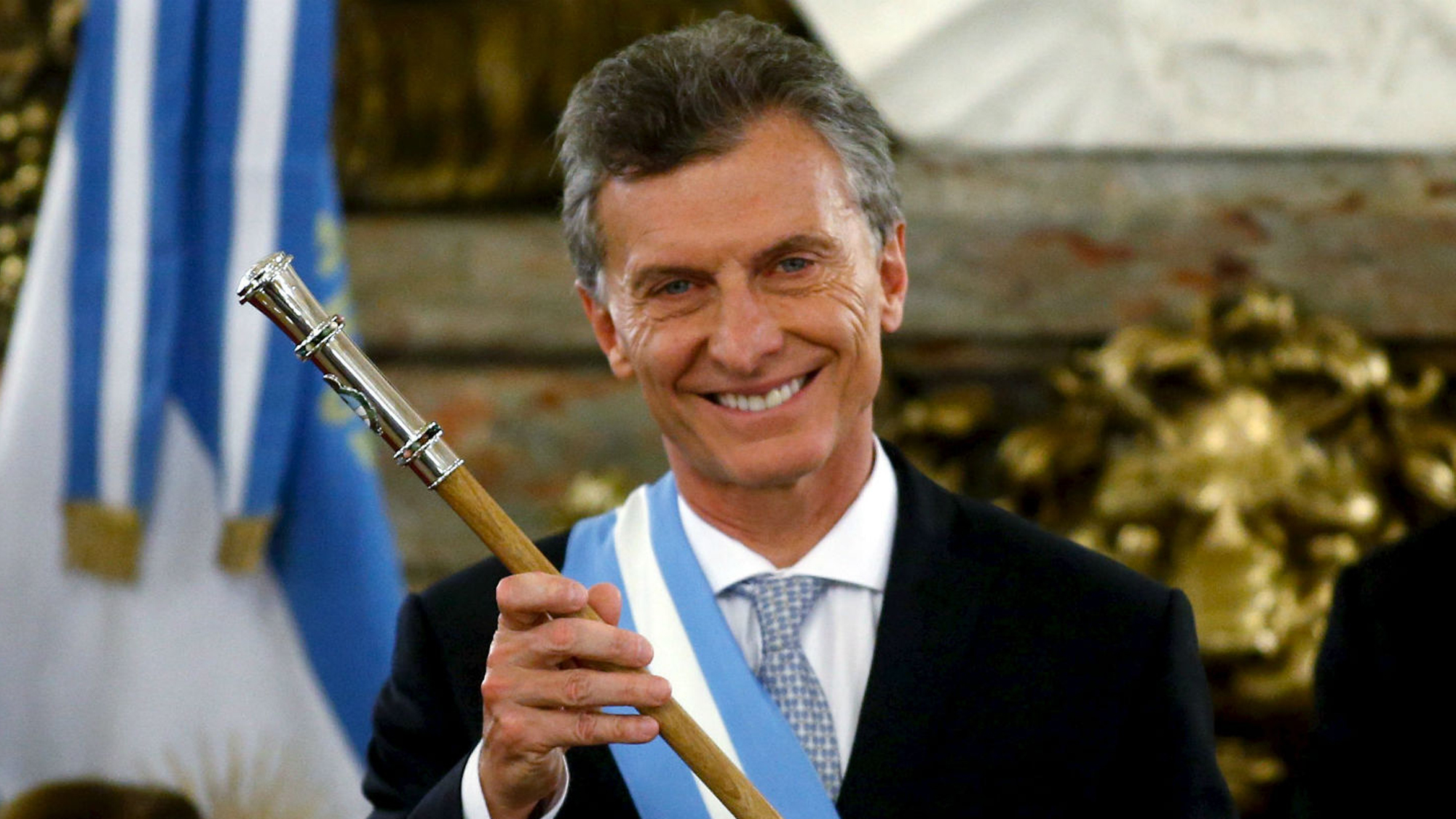 Mauricio Macri presidente