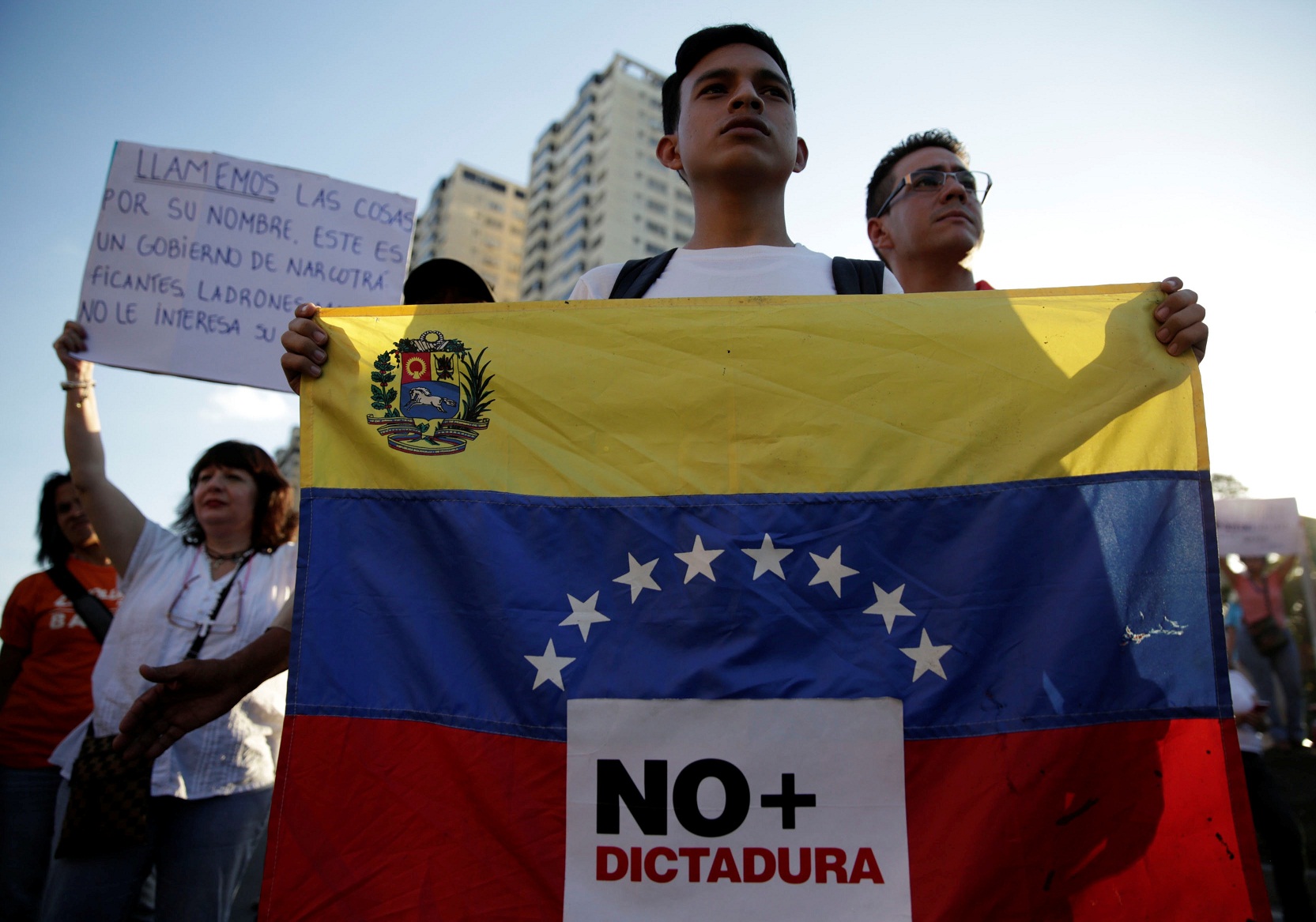 venezuela dictadura protesta