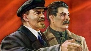 lenin y stalin - comunismo
