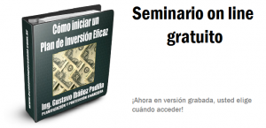 webinario plan de inversión