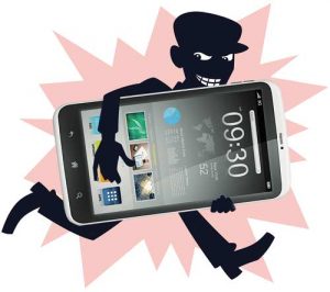 smartphone robo de información